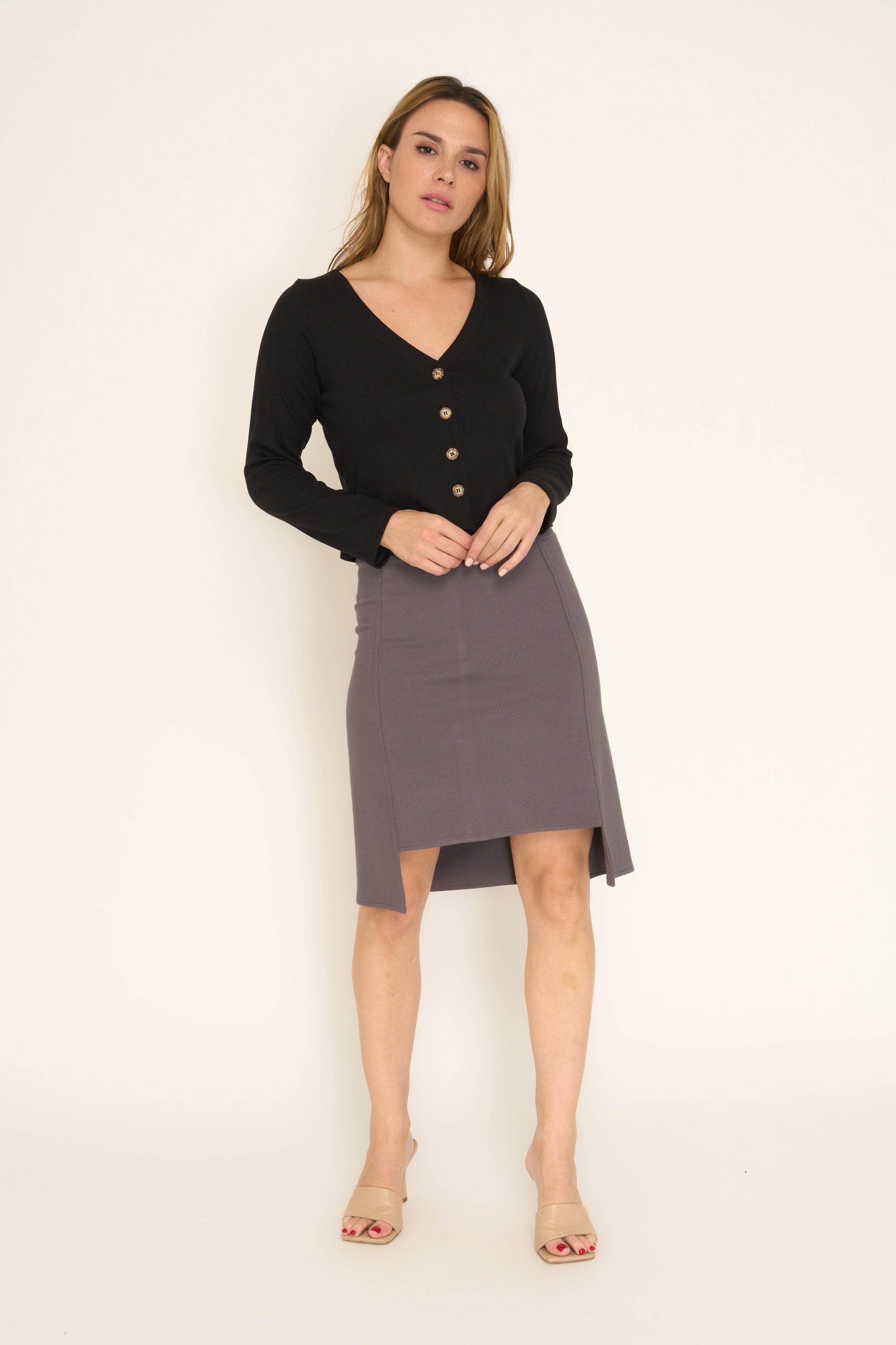 Fitted Cardigan