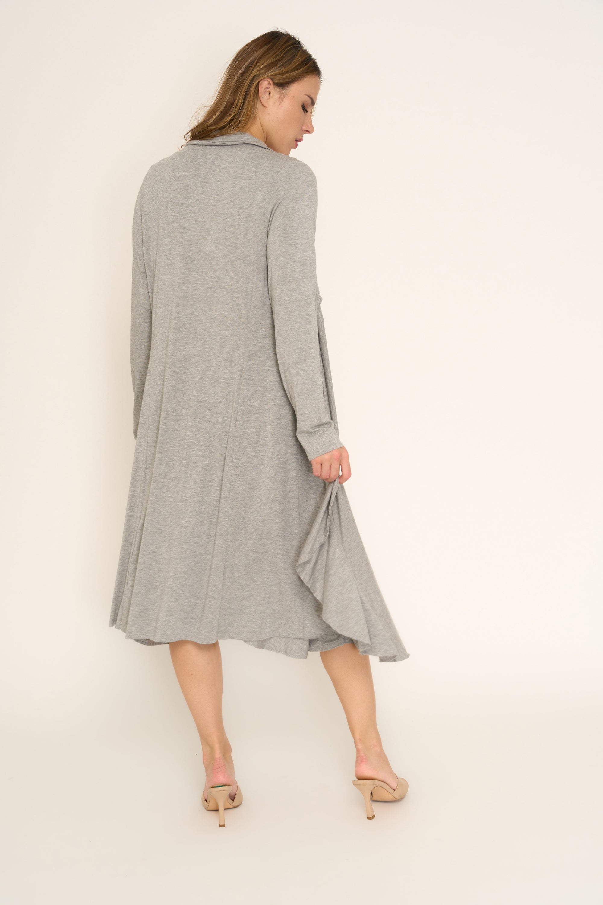 Long Flowy Cardigan - Trouble at the Mill Long Flowy Cardigan - Trouble at the Mill